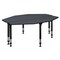 Regency I-Promise Desks, 24 D X 23-34 H, 60 W X Wood, Metal, Grey IP2SD6024GY - alternate 5